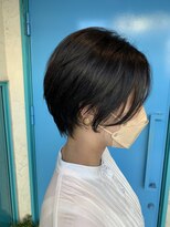 アトリエコパン(atelier copan) 前上がりショートグラ