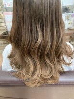 リー 甲子園(Lee)&nbsp;ミディアム×ナチュラルグラデーション☆