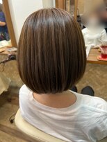 ヘアーサロン フィール(feel)&nbsp;丸みボブ