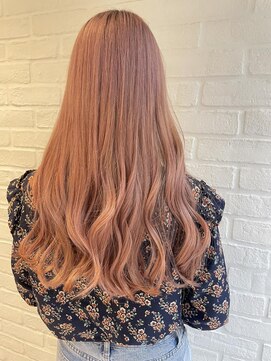 エイト 福岡天神店(EIGHT fukuoka) ホワイトピンクカラー