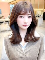 アフロートリノ(AFLOAT Leino)&nbsp;【佐々木友絵】20代30代40代◎小顔レイヤースタイル