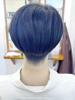 モリオ フロム ロンドン 成増店 【morio成増/児玉】刈り上げ マッシュショート