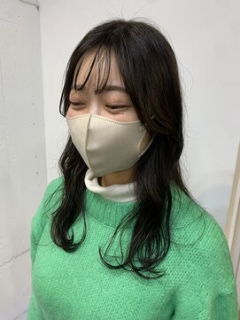 エム(EM) ナチュラルヨシンモリヘアスタイル