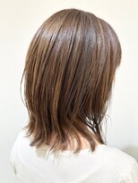 アッシュ 町田駅前通り店(Ash)&nbsp;【Ash町田駅前通り店　野村朋美】ミディアムボブ