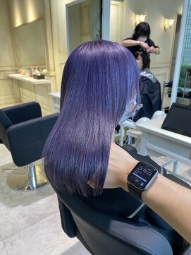 アソビセカンド 原宿(ASOBI 2nd) ミディアム/アメジストラベンダー