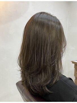 アマレット(Amaretto) レイヤーカット