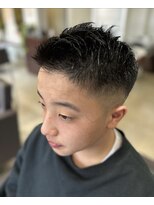 リボーン(Reborn)&nbsp;さわやか！短髪フェード