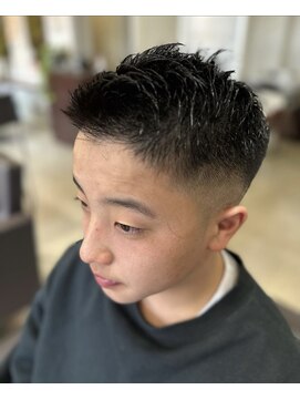 リボーン(Reborn) さわやか！短髪フェード