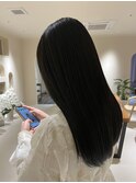 髪質改善カラー＋縮毛かよ