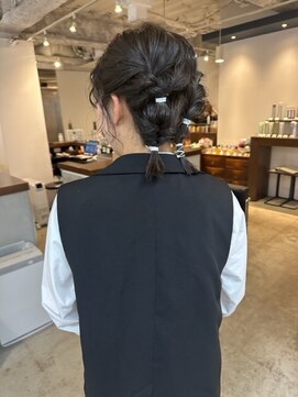 チェスト 神戸本店(CHEST) 推し活アレンジ｜アッシュブラック/グレーベージュ