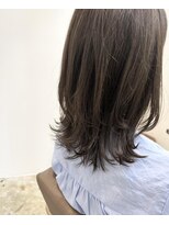 キートス ヘアーデザインプラス(kiitos hair design +) ミディアムレイヤー