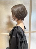 やわらかショートヘア