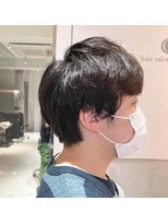 ガリカ 蔵前(Gallica)&nbsp;【竹之内蔵人】乾かすだけでまとまる爽やかナチュラルマッシュ