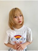 カジュアルレイヤーボブ