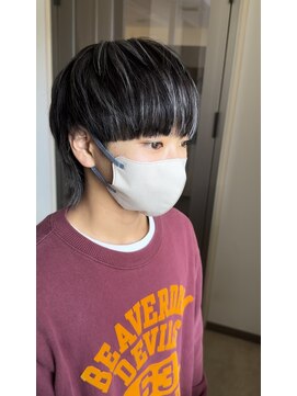 エイトウラワ 浦和店(EIGHT urawa) 【EIGHT浦和】メンズシルバーハイライト 貞方style