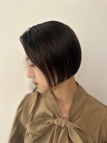 アース 三軒茶屋店(HAIR&MAKE EARTH) 三軒茶屋_レディース_カットが上手い_扱いやすい_ボブ_ぷつっと