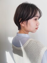 バサ 高田馬場店(BASSA)&nbsp;小顔ショートヘア（高田馬場美容院BASSA)