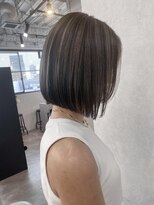 エル オオサカ 心斎橋店(L. OSAKA)&nbsp;ミニボブベージュ_マチルダボブピンクベージュ_Y107