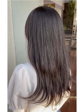 フェリシータ 高槻店(felicita) 透け感ロングレイヤー