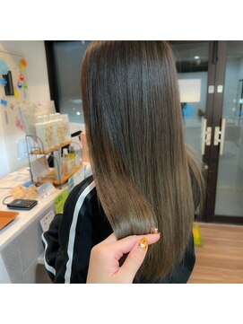 ルセ イノベーション 蓮田店(Ruse innovation) アッシュグレージュ