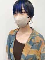 エイト 三軒茶屋店(EIGHT)&nbsp;EIGHT 三軒茶屋　フェイスフレーミングカラー×ショート