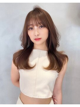 ロンドアリシア 金山(Lond Alexia) 前髪カット 酸性ストレート 髪質改善 カット 艶髪 1100