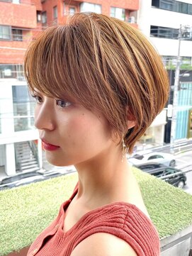 プルーヴ 秋葉原(prove) 30代40代大人女性/前髪ありショートボブ/ショートヘア/髪質改善