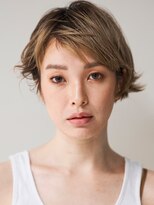 オンカラー(ON.COLOR)&nbsp;大人ハイライトグレージュショート40代50代