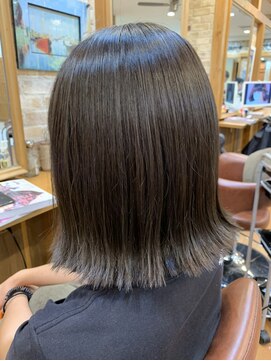 フィンチ(Finch) 【Finch高橋】大人ショート/切りっぱなしボブ