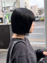 ラビス クローバー(Lovis clover) 今流行りのぱつっとボブ♪あゆむ