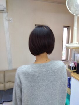 ヘアーステーションタイス グラデーション