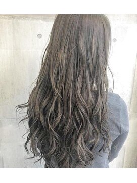 イロヘア アンジョウ(ilo.hair anjo) ブリーチ無し！ミルクティーカラー！！