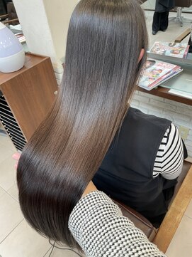 グリームバイフォルテ 藤枝(gream by FORTE) greamオリジナル髪質改善で作る極上のツヤ髪