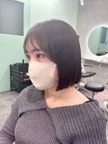 ジーニー 千葉(GENiE)&nbsp;韓国/ボブ/タッセルボブ/顔周り/千葉駅【白井愛海】