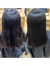 【学割U24】シルクストレート＋カット￥18700→￥14800