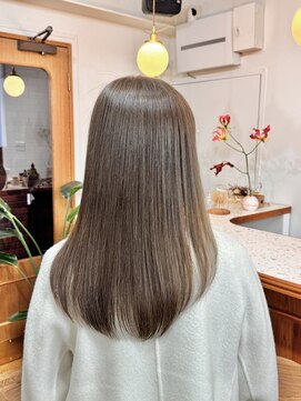 シエン 恵比寿(CIEN) 丸型卵型髪質改善白髪ぼかしエアリーロング美髪ピンクブラウン