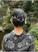 卒業式 ヘアアレンジ