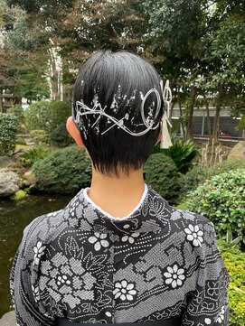 クォーターシーズンズ 茗荷谷(QUARTER SEASONS) 卒業式 ヘアアレンジ