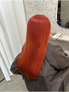 ラニヘアサロン(lani hair salon) アプリコットオレンジ