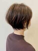 ハルキ ミナト ジャパン オオサカ(HARUKI MINATO japan OSAKA)&nbsp;40代50代60代白髪マッシュショートボブ大人美人くびれ髪質改善