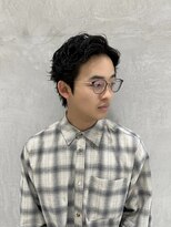 ウシワカマルエムティードット 富士宮店(USHIWAKAMARU MT.)&nbsp;スパイキーショート×ピンパーマ