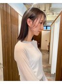 ミディアムボブ