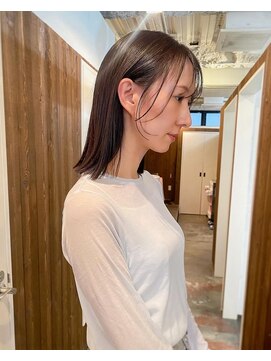 コーシ(KO-SHI) ミディアムボブ