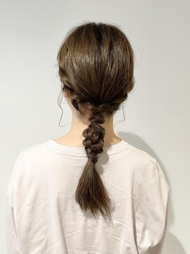 シェリッシュ ノース(Sheriche North) 自宅で簡単お洒落◎×編み下ろしヘアアレンジ
