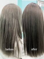 ドライブアンドビジョン 池袋(Drive&Vision)&nbsp;ブリーチ縮毛矯正#酸性ストレート　[池袋#ハイライト縮毛矯正#]