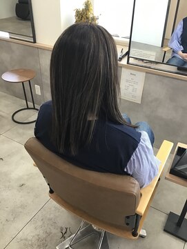 サロン 半田店(SALON) 白髪ぼかしハイライト