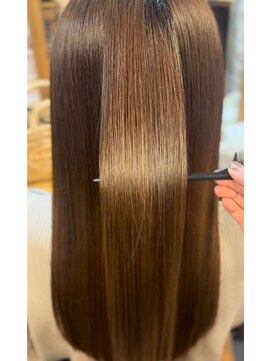 ヘイロー 福岡天神店(HALO) 髪質改善トリートメント【酸性トリートメント】