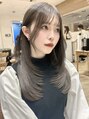 バイオレット 表参道店(Violet)&nbsp;毛先1ミリの質感にこだわったカットでお客様の理想を叶えます◎