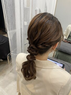 シェルベアー(Shell Bear) お客様アレンジ〈銀座〉〈東銀座〉