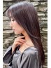 【１ヶ月分のホームケアプレゼント】 LiLy cut＋オートクチュールTr ￥8800